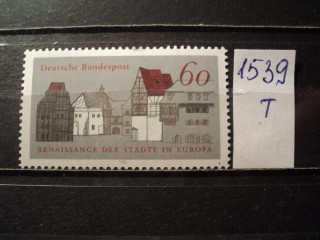 Фото марки Германия ФРГ 1981г **