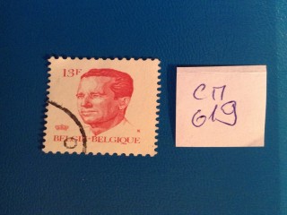 Фото марки Бельгия 1986г