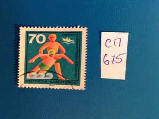 Фото марки Германия 1970г