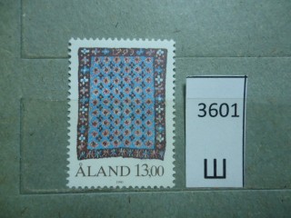 Фото марки Аландские острова 1990г *