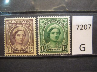 Фото марки Австралия 1942г *