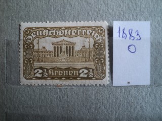 Фото марки Австрия 1919г *