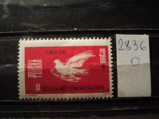 Фото марки Польша 1965г **