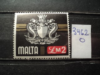 Фото марки Мальта 1973г **