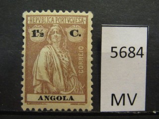 Фото марки Португальская Ангола 1914г *