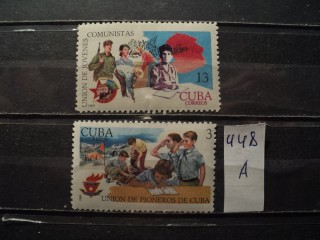 Фото марки Куба 1969г **