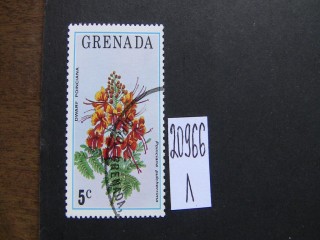 Фото марки Гренада 1976г