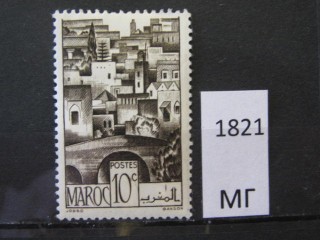 Фото марки Марокко 1947г *