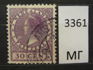 Фото марки Нидерланды 1924г