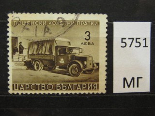 Фото марки Болгария 1941г