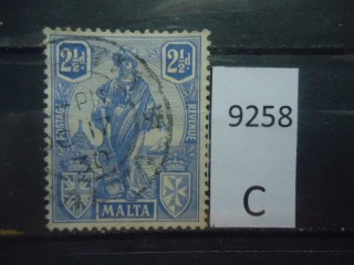Фото марки Мальта 1925г
