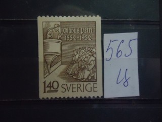 Фото марки Швеция 1940-60гг *