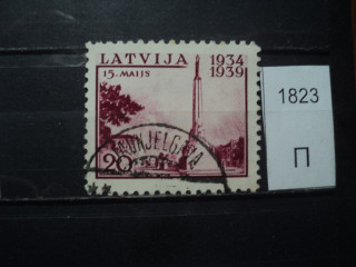 Фото марки Латвия 1939г
