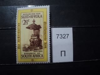 Фото марки Южная Африка 1965г **