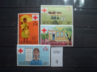Фото марки Брит. Сейшельские острова **