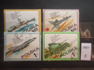 Фото марки Польша серия 1973г