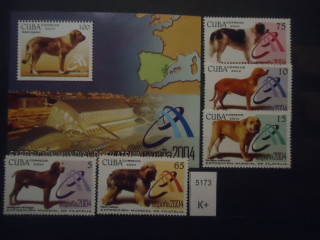 Фото марки Куба 2004г *
