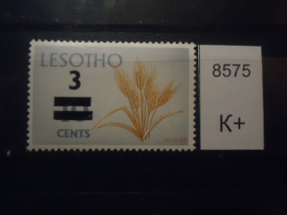 Фото марки Лесото надпечатка **