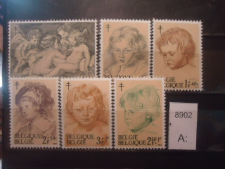 Фото марки Бельгия 1963-64гг серия **