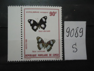 Фото марки Конго (Браззавиль) 1980г (7,5€) **