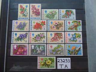 Фото марки Бермудские Острова серия 1970г **