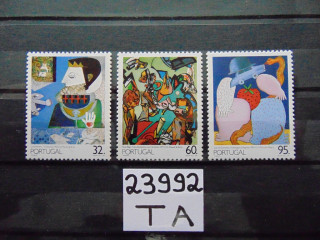 Фото марки Португалия серия 1990г **