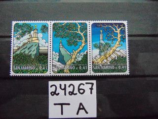 Фото марки Сан Марино серия 2002г **