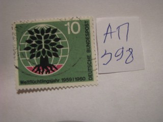 Фото марки Германия 1960г