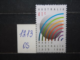 Фото марки Австралия 1989г **