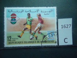 Фото марки Мавритания 1978г