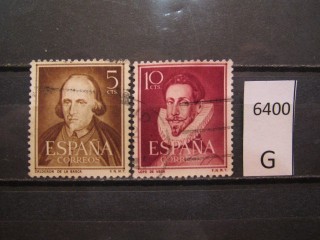 Фото марки Испания 1951г серия
