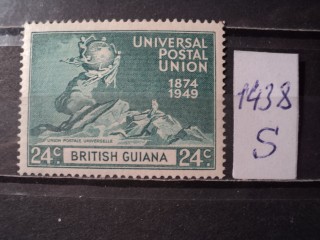 Фото марки Брит. Гвиана 1949г *