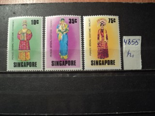Фото марки Сингапур 1976г *