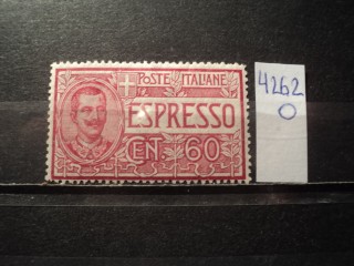 Фото марки Италия 1922г *
