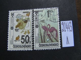 Фото марки Чехословакия 1987г