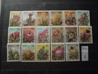 Фото марки Южная Африка 1977г серия **