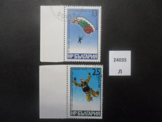 Фото марки Болгария 1980г серия