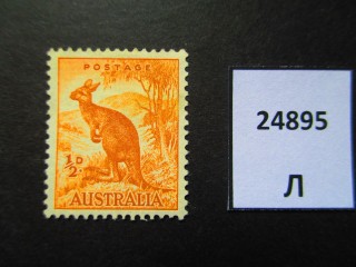 Фото марки Австралия 1948г *
