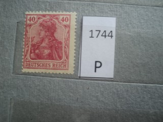 Фото марки Германия Рейх 1920г **