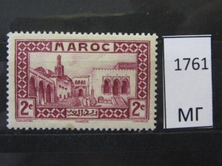 Фото марки Марокко 1933г *