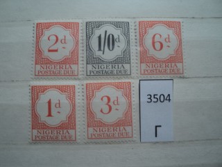 Фото марки Брит. Нигерия *