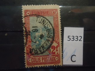 Фото марки Тунис 1906г