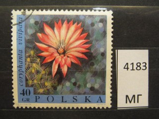 Фото марки Польша 1968г