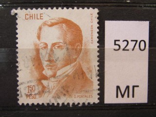Фото марки Чили 1976г