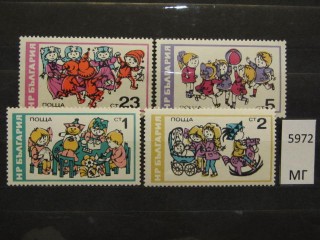 Фото марки Болгария 1976г серия *