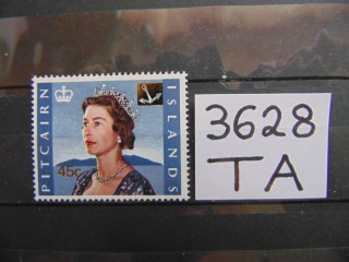 Фото марки Британские острова Питкерн 1967г **