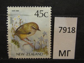 Фото марки Новая Зеландия 1991г