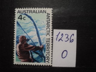 Фото марки Австралийская Антарктика *