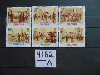 Фото марки Британский остров Мэн серия 1987г **