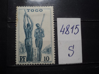 Фото марки Того 1941г *